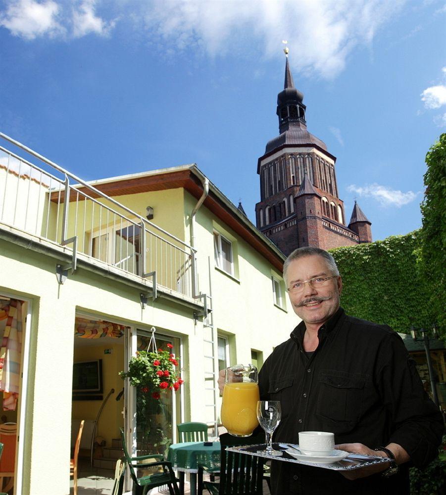 Altstadt Hotel Peiss Stralsund Exterior photo